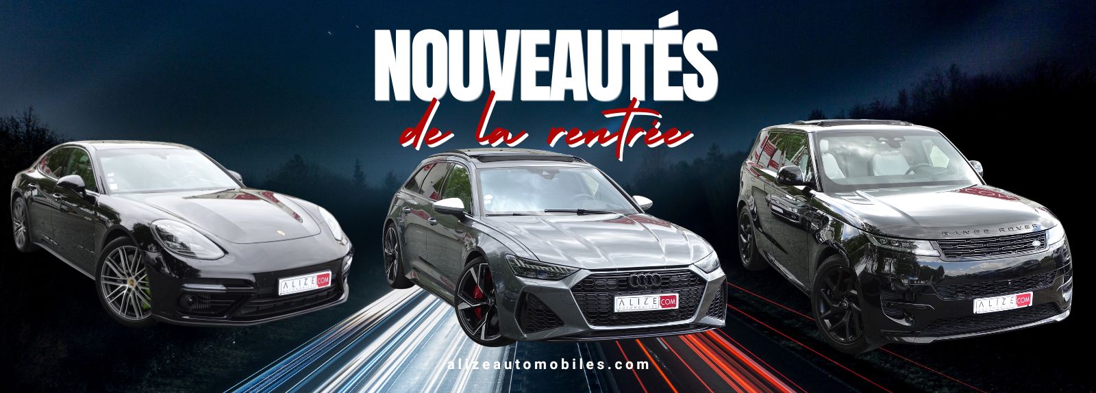 C'est la rentrée chez Alizé Automobiles, vive les nouveautés