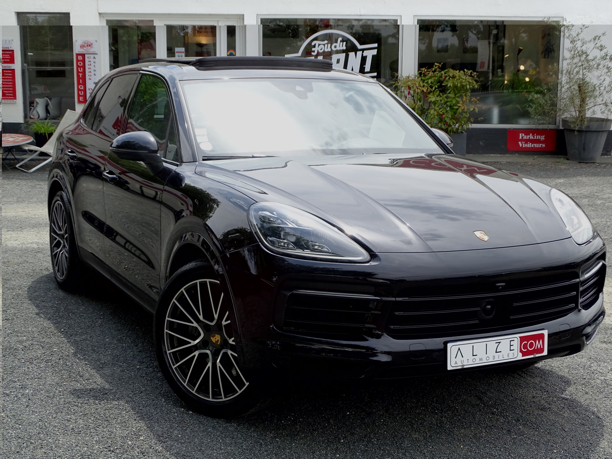 Le succès du Porsche Cayenne en France