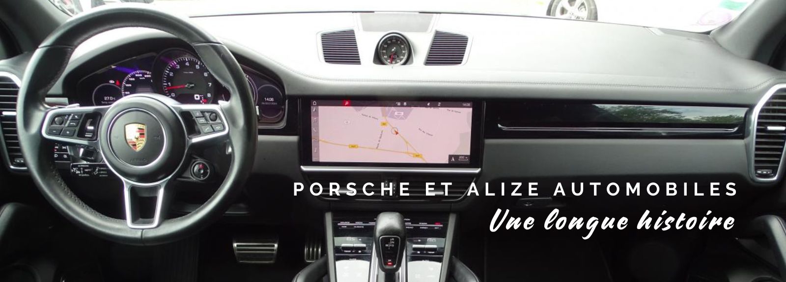 Porsche et Alizé Automobiles