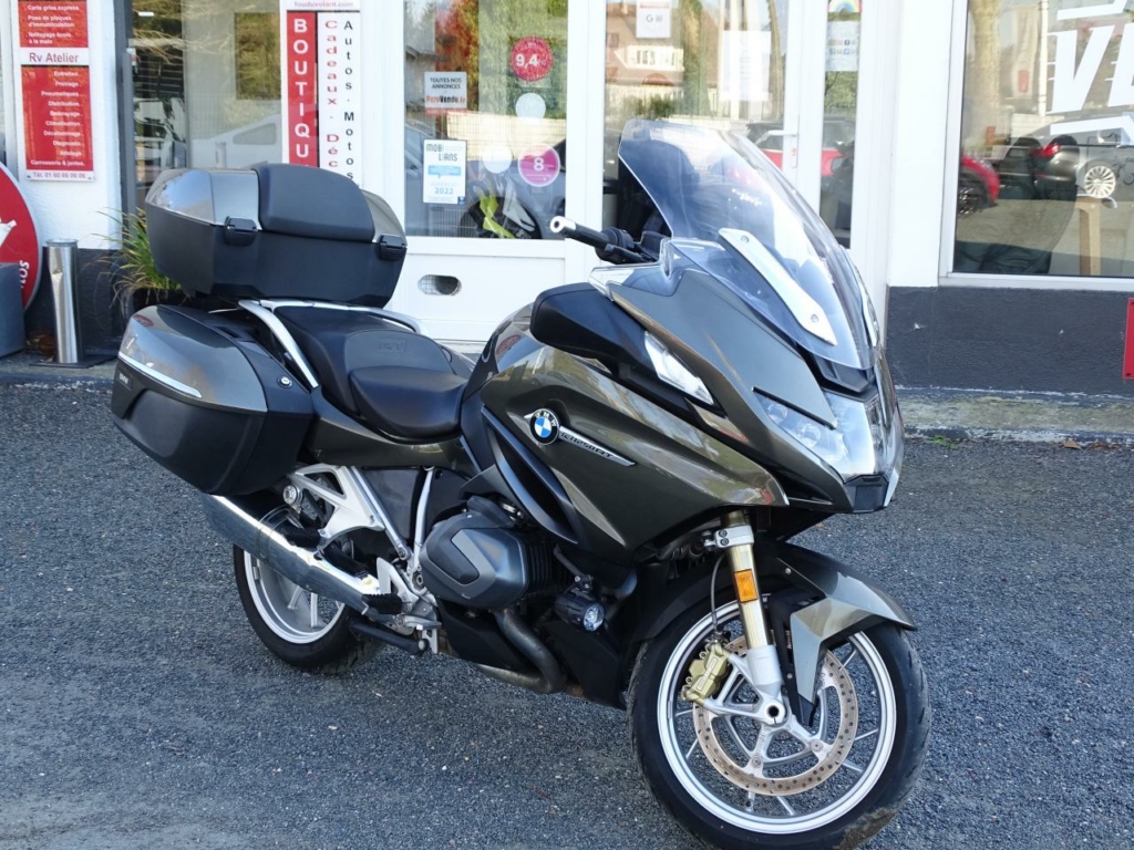 Bmw Motorrad R 1250 RT en vente chez Alizé Automobiles à Chailly En Bière