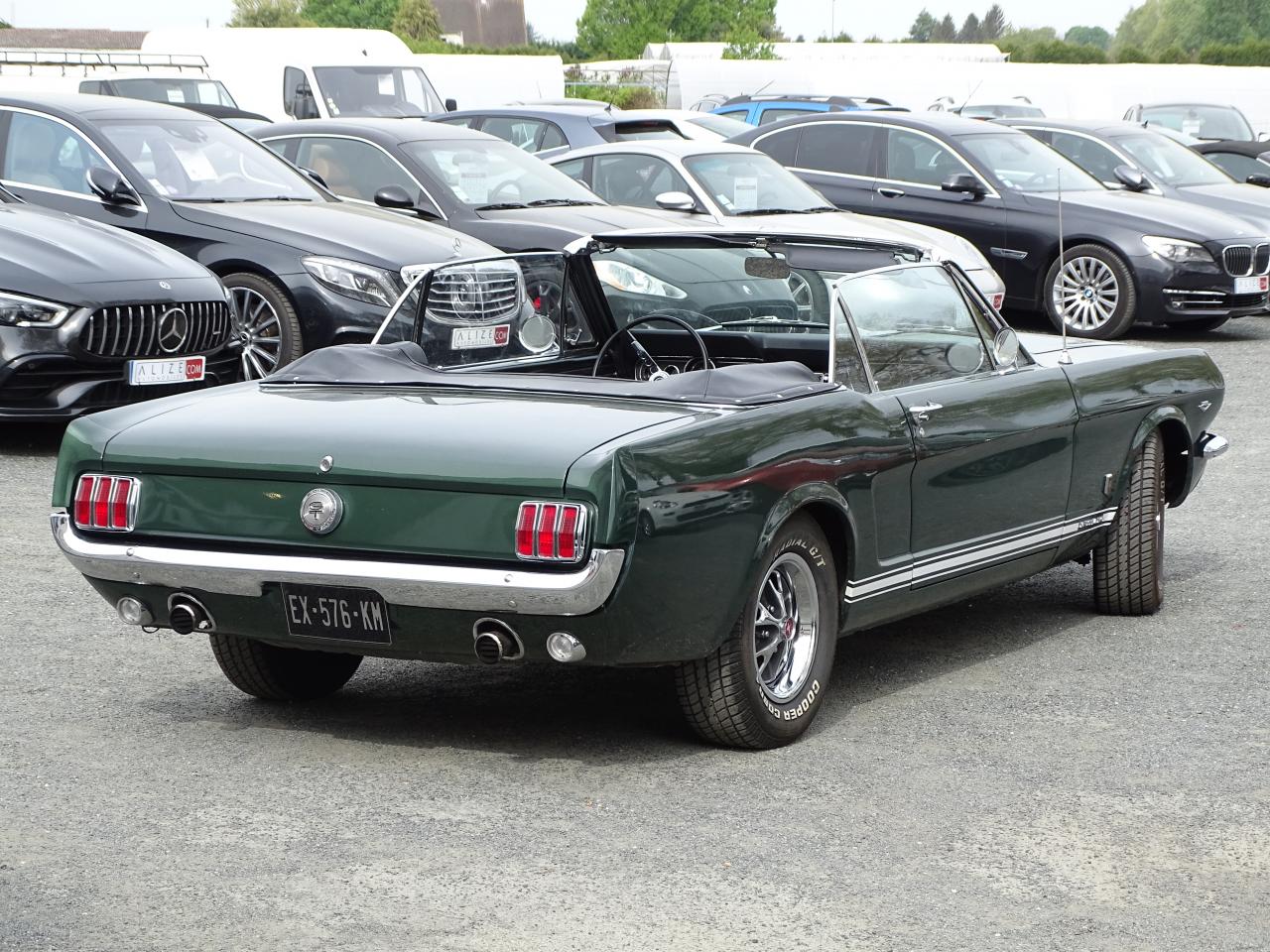 La Ford Mustang 1966 : Une icône américaine